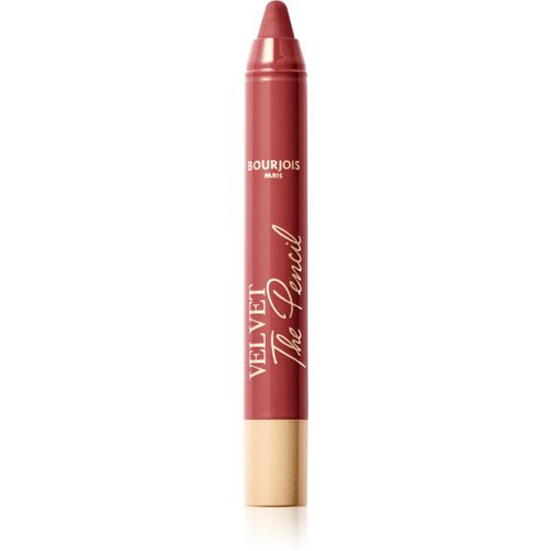 Velvet the Pencil barra de labios en lápiz con efecto mate tono 05 Red Vintage 1,8 g - Bourjois - Modalova