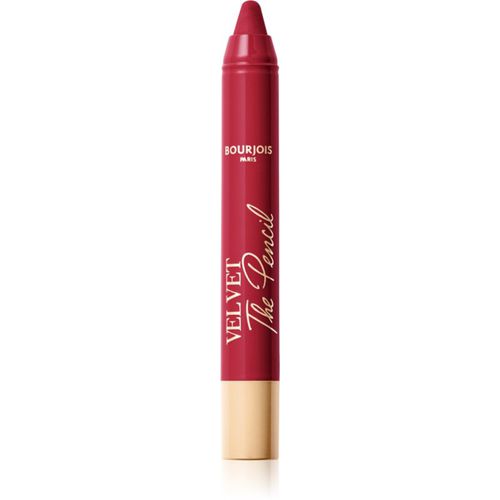 Velvet the Pencil barra de labios en lápiz con efecto mate tono 08 Rouge Di'vin 1,8 g - Bourjois - Modalova