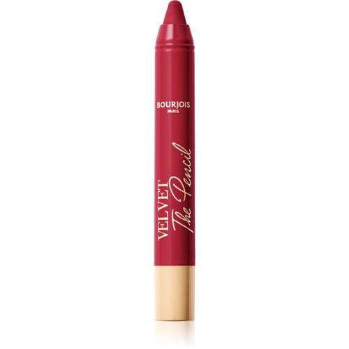 Velvet the Pencil matitone per le labbra effetto opaco colore 08 Rouge Di'vin 1,8 g - Bourjois - Modalova