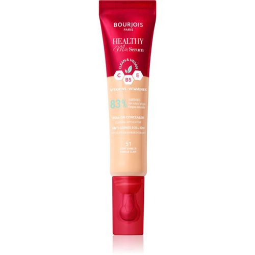 Healthy Mix Serum corrector hidratante para rostro y contorno de ojos tono 51 Light Vanilla 13 ml - Bourjois - Modalova