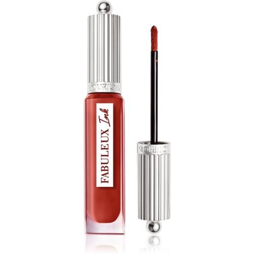 Fabuleux Ink barra de labios líquida tono 08 Cinna'mon Amour 3.5 ml - Bourjois - Modalova