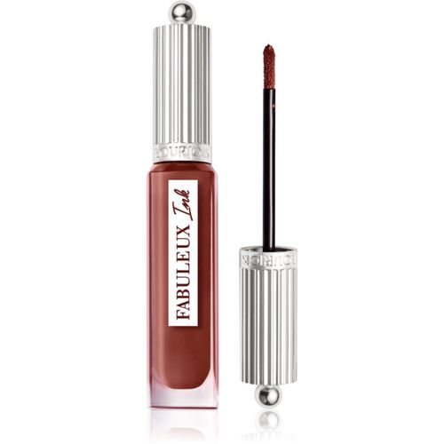 Fabuleux Ink rossetto liquido colore 03 Moka'ddiction 3.5 ml - Bourjois - Modalova