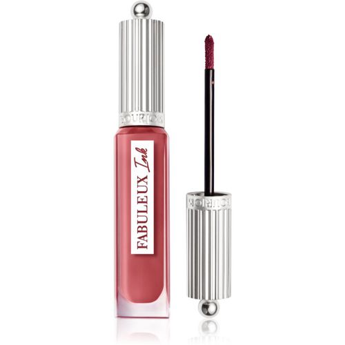 Fabuleux Ink rossetto liquido colore 02 Cream´ing Of You 3.5 ml - Bourjois - Modalova