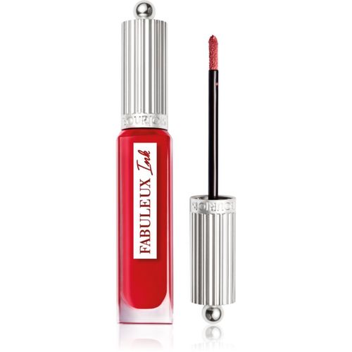 Fabuleux Ink barra de labios líquida tono 04 Cherry Cute 3.5 ml - Bourjois - Modalova