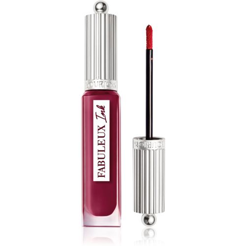 Fabuleux Ink barra de labios líquida tono 07 Raisin To Live 3.5 ml - Bourjois - Modalova