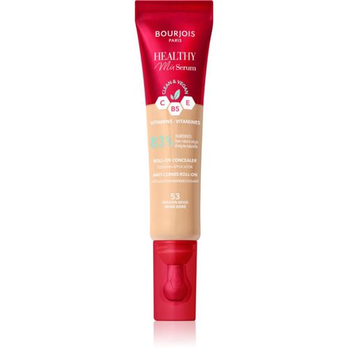 Healthy Mix Serum corrector hidratante para rostro y contorno de ojos tono 53 Golden Beige 13 ml - Bourjois - Modalova