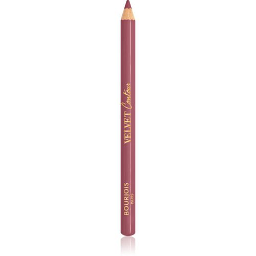 Velvet Contour Konturstift für die Lippen Farbton 19 Place des Roses 1,14 g - Bourjois - Modalova