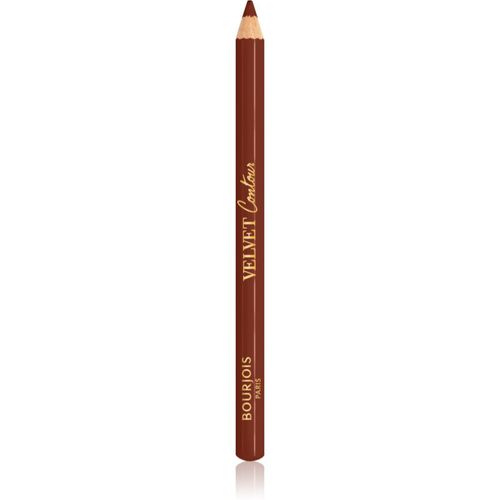 Velvet Contour lápiz delineador para labios tono 12 Brunette 1,14 g - Bourjois - Modalova