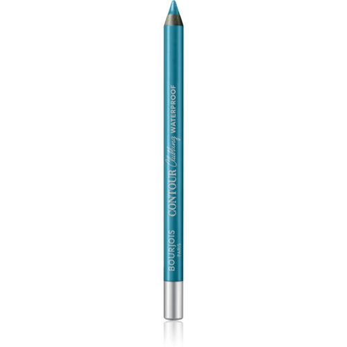 Contour Clubbing lápiz de ojos resistente al agua tono 063 Sea Blue Soon 1,2 g - Bourjois - Modalova