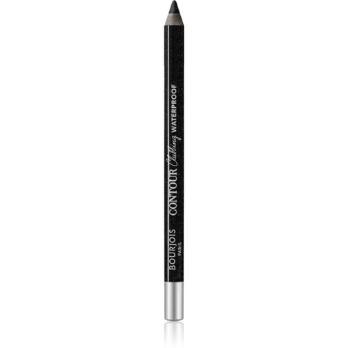 Contour Clubbing Wasserfester Eyeliner Farbton 055 Ultra Black Glitter 1,2 g - Bourjois - Modalova