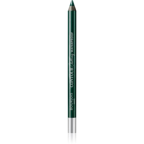 Contour Clubbing lápiz de ojos resistente al agua tono 070 Green Comes True 1,2 g - Bourjois - Modalova