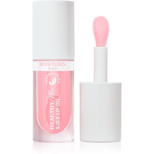 Healthy Mix S.O.S Lip Oil aceite para labios con efecto humectante tono 01 Douceur de Rose 4,5 ml - Bourjois - Modalova