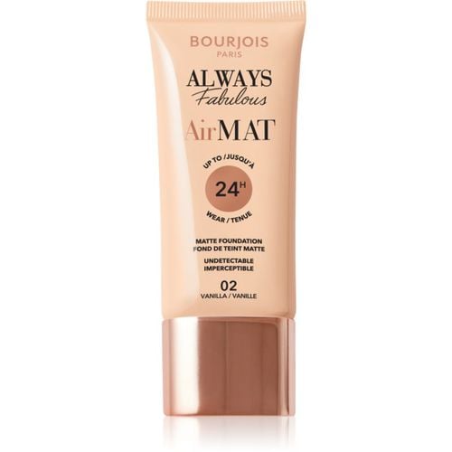 Air Mat maquillaje matificante tono 02 Vanilla 30 ml - Bourjois - Modalova