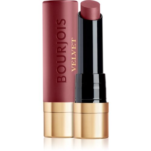 Rouge Velvet The Lipstick barra de labios de larga duración con efecto mate tono 52 Spicy Fig 2.4 g - Bourjois - Modalova