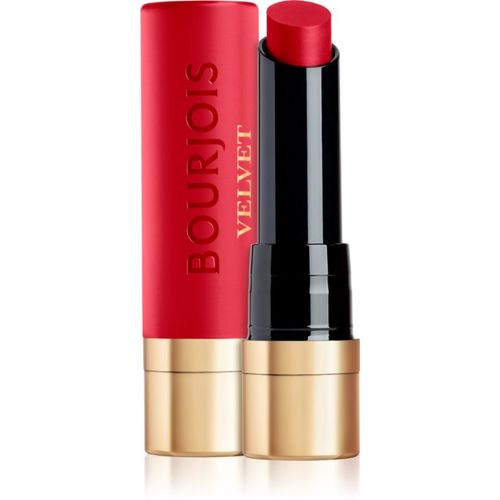 Rouge Velvet The Lipstick barra de labios de larga duración con efecto mate tono 08 Rubi's Cute 2.4 g - Bourjois - Modalova