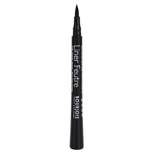 Liner Feutre delineador de ojos de larga duración tono 011 Noir 0.8 ml - Bourjois - Modalova