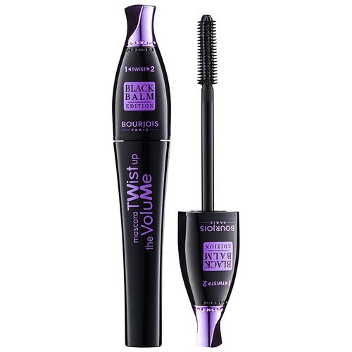 Twist Up The Volume máscara voluminizadora de pestañas con cepillo 2en1 tono 22 Black Balm 8 ml - Bourjois - Modalova
