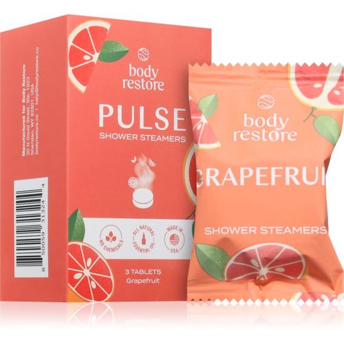 Pulse Shower Steamers pastillas de ducha Grapefruit 3 ud - Body Restore - Modalova