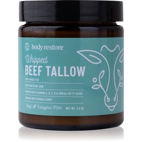 Whipped Beef Tallow Balm Eucalyptus & Mint crema corporal nutritiva 73 ml - Body Restore - Modalova