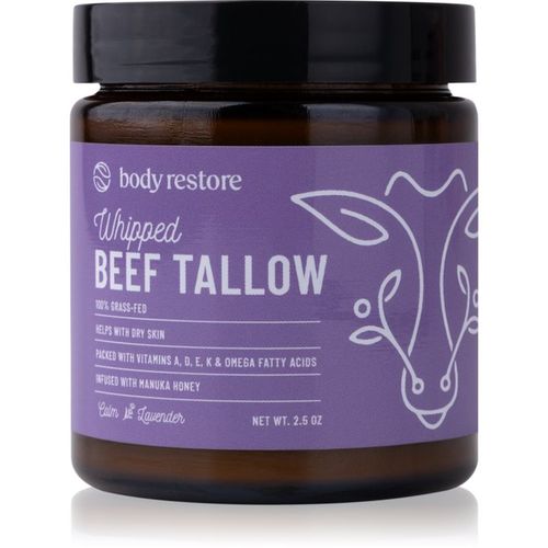 Whipped Beef Tallow Balm Lavender crema corporal nutritiva 73 ml - Body Restore - Modalova