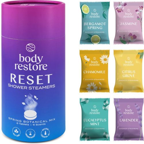 Reset Shower Steamers pastillas de ducha fragancias Spring Botanical Mix 6 ud - Body Restore - Modalova