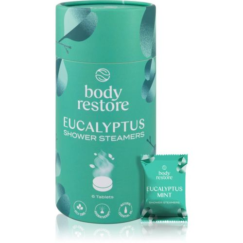 Eucalyptus & Mint Shower Steamers pastillas de ducha 6 ud - Body Restore - Modalova