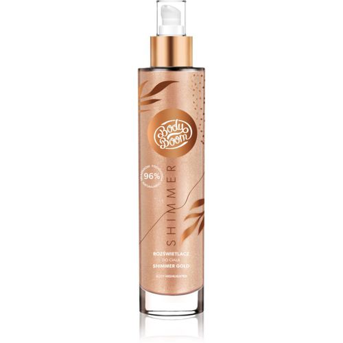 Shimmer Gold aceite para dar brillo para el cuerpo 100 ml - BodyBoom - Modalova