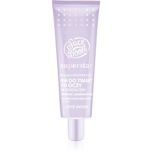 FaceBoom Superstar crema viso idratante e illuminante per il contorno occhi 50 ml - BodyBoom - Modalova