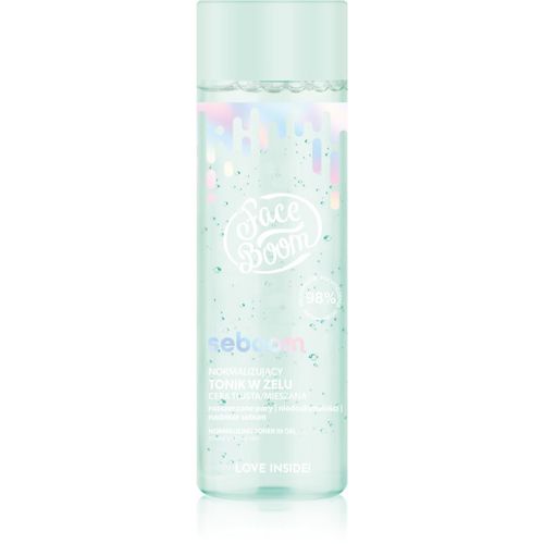 FaceBoom Seboom tónico textura gel para pieles grasas y mixtas 200 ml - BodyBoom - Modalova