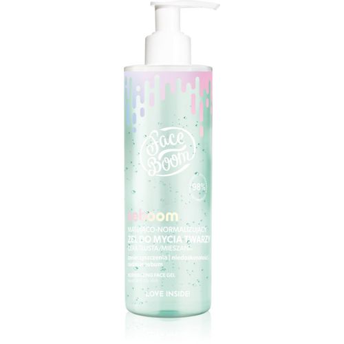 FaceBoom Seboom gel detergente opacizzante per pelli miste e grasse 200 ml - BodyBoom - Modalova