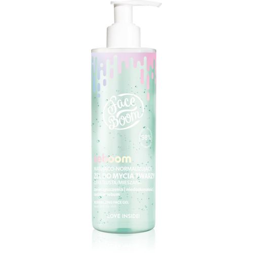 FaceBoom Seboom mattierendes Reinigungsgel für gemischte bis fettige Haut 200 ml - BodyBoom - Modalova