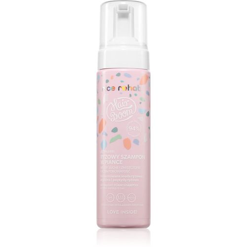 HairBoom Ultralight Rice Shampoo champú para todo tipo de cabello 200 ml - BodyBoom - Modalova