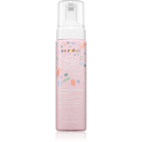 HairBoom Ultralight Rice Shampoo shampoo per tutti i tipi di capelli 200 ml - BodyBoom - Modalova