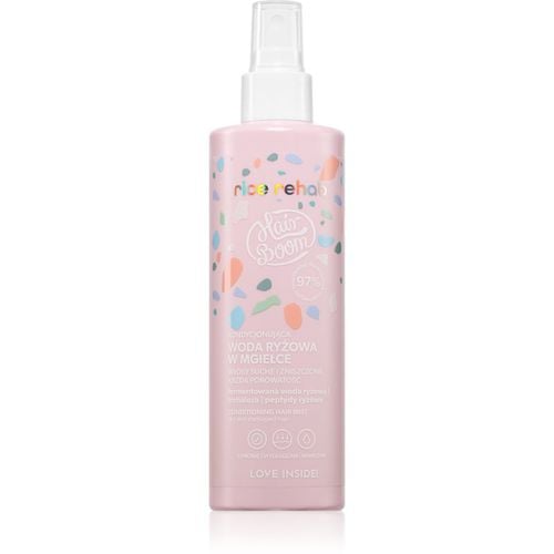 HairBoom Rice Rehab Hair Mist spülfreie Pflege für glänzendes und geschmeidiges Haar 200 ml - BodyBoom - Modalova