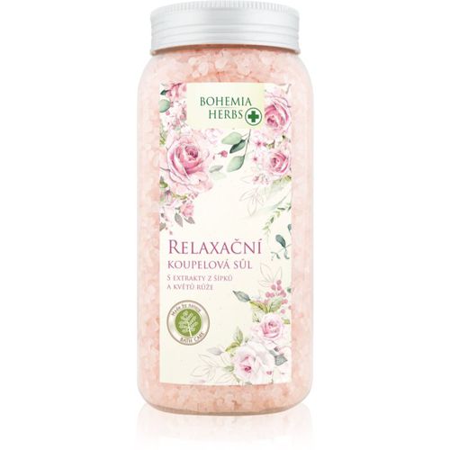 Bohemia Herbs Rose Extract Badesalz 900 g - Bohemia Gifts & Cosmetics - Modalova