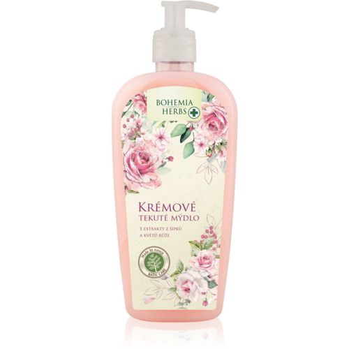 Bohemia Herbs Rose Extract Flüssigseife 300 ml - Bohemia Gifts & Cosmetics - Modalova