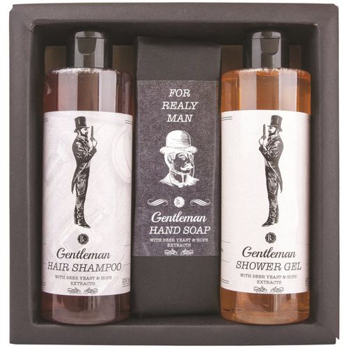 Gentlemen Spa confezione regalo (per corpo e capelli) per uomo - Bohemia Gifts & Cosmetics - Modalova