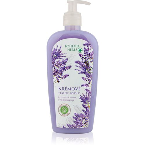 Bohemia Herbs Lavender jabón líquido 300 ml - Bohemia Gifts & Cosmetics - Modalova