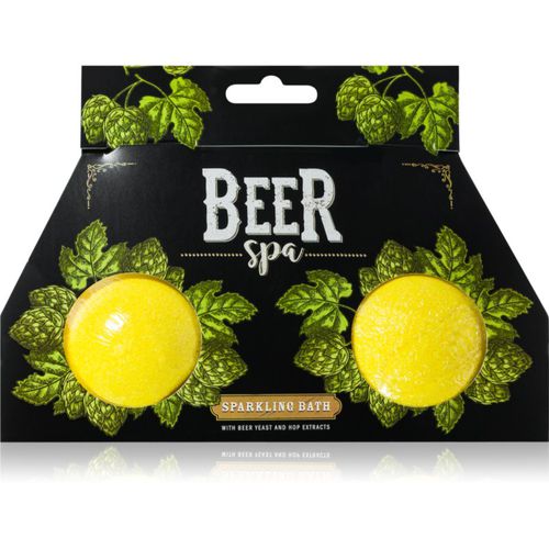 Beer Spa bombe da bagno effervescenti 2x100 g - Bohemia Gifts & Cosmetics - Modalova