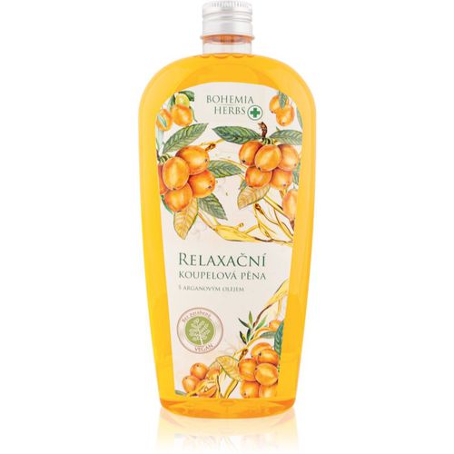 Bohemia Herbs Argan Oil schiuma da bagno 500 ml - Bohemia Gifts & Cosmetics - Modalova