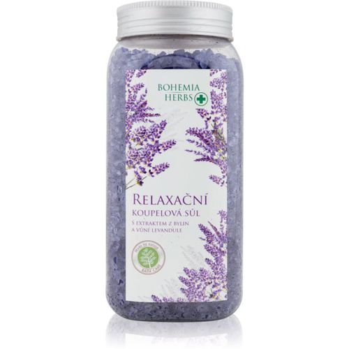 Bohemia Herbs Lavender sales de baño 900 g - Bohemia Gifts & Cosmetics - Modalova