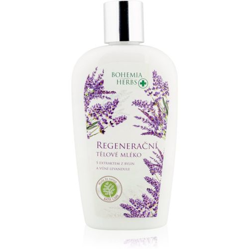 Bohemia Herbs Lavender latte corpo rigenerante 250 ml - Bohemia Gifts & Cosmetics - Modalova