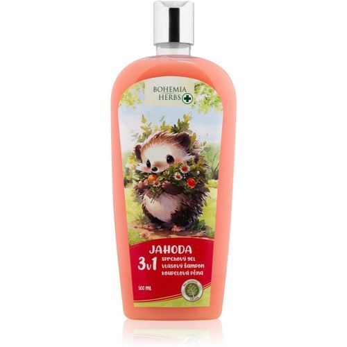 Bohemia Herbs Strawberry baño de burbujas y gel de ducha 500 ml - Bohemia Gifts & Cosmetics - Modalova