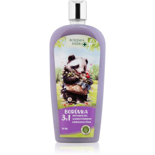 Bohemia Herbs Blueberry baño de burbujas y gel de ducha para niños 500 ml - Bohemia Gifts & Cosmetics - Modalova