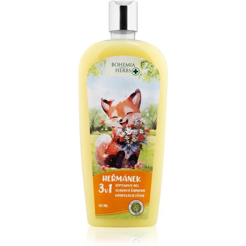 Bohemia Herbs Chamomile baño de burbujas y gel de ducha para niños 500 ml - Bohemia Gifts & Cosmetics - Modalova