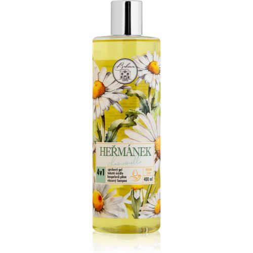 Flower Line Chamomilla gel detergente per corpo e capelli 4 in 1 400 ml - Bohemia Gifts & Cosmetics - Modalova