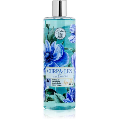 Flower Line Centaurea gel detergente per corpo e capelli 4 in 1 400 ml - Bohemia Gifts & Cosmetics - Modalova