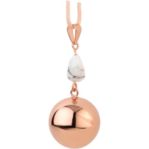 FANTASY Rose Gold Marble Stone llamador de ángeles 1 ud - Bola - Modalova