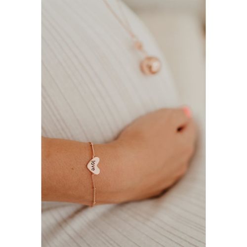 Heart and Love llamador de ángeles Rose Gold - Bola - Modalova