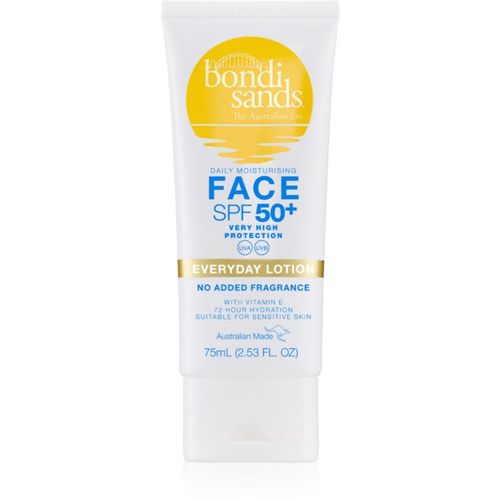 SPF 50+ Everyday Face Lotion loción bronceadora para el rostro SPF 50+ 75 ml - Bondi Sands - Modalova